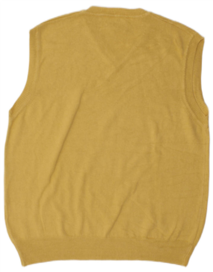 Marlboro Classics Herren-Tanktop aus Baumwolle, groß, Gelb