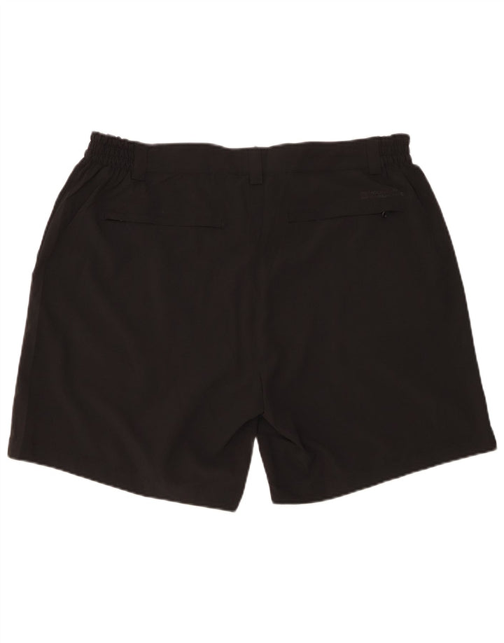MOUNTAIN WAREHOUSE Damen Chinoshorts UK 16 Large W34 Schwarz