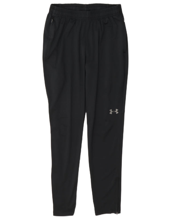 Under Armour Herren-Trainingshose mit taillierter Passform, mittelmarineblaues Polyester
