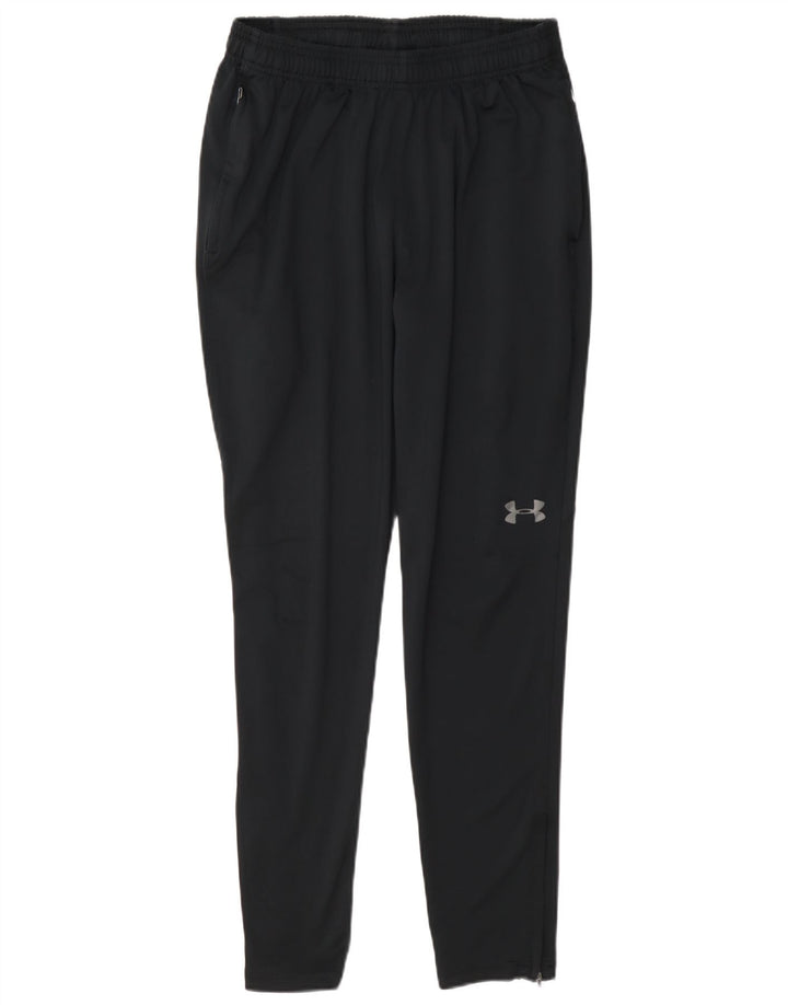 Under Armour Herren-Trainingshose mit taillierter Passform, mittelmarineblaues Polyester