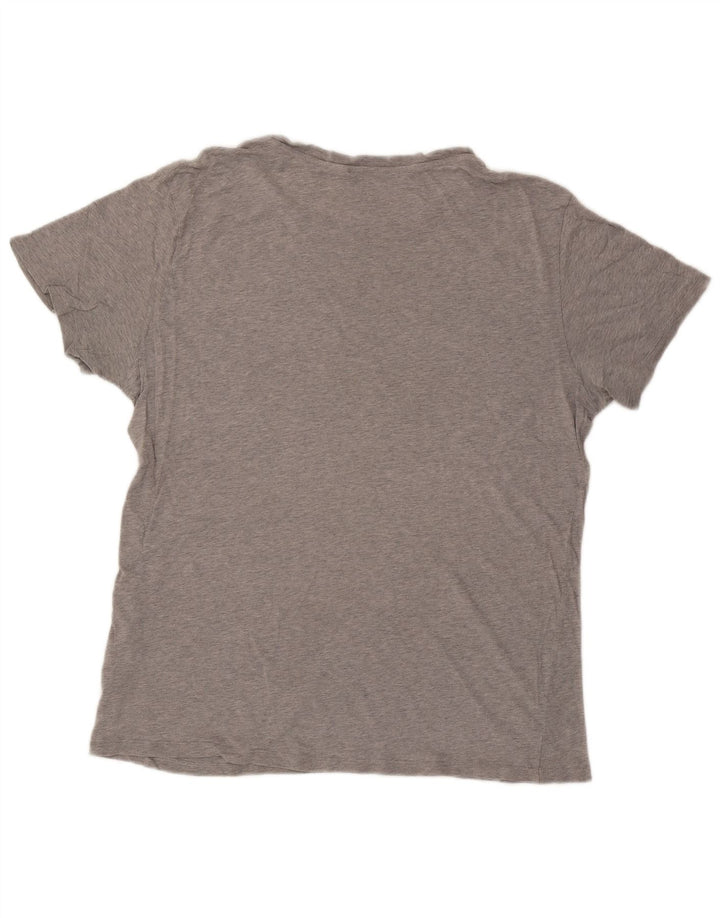 Levi's Herren-T-Shirt mit Grafik, XL, grau meliert, Baumwolle