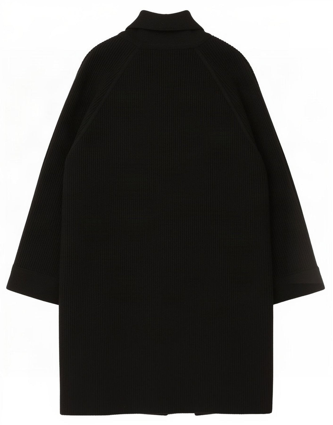 STIZZOLI Damen Zweireihiger Mantel UK 16 Large Schwarz