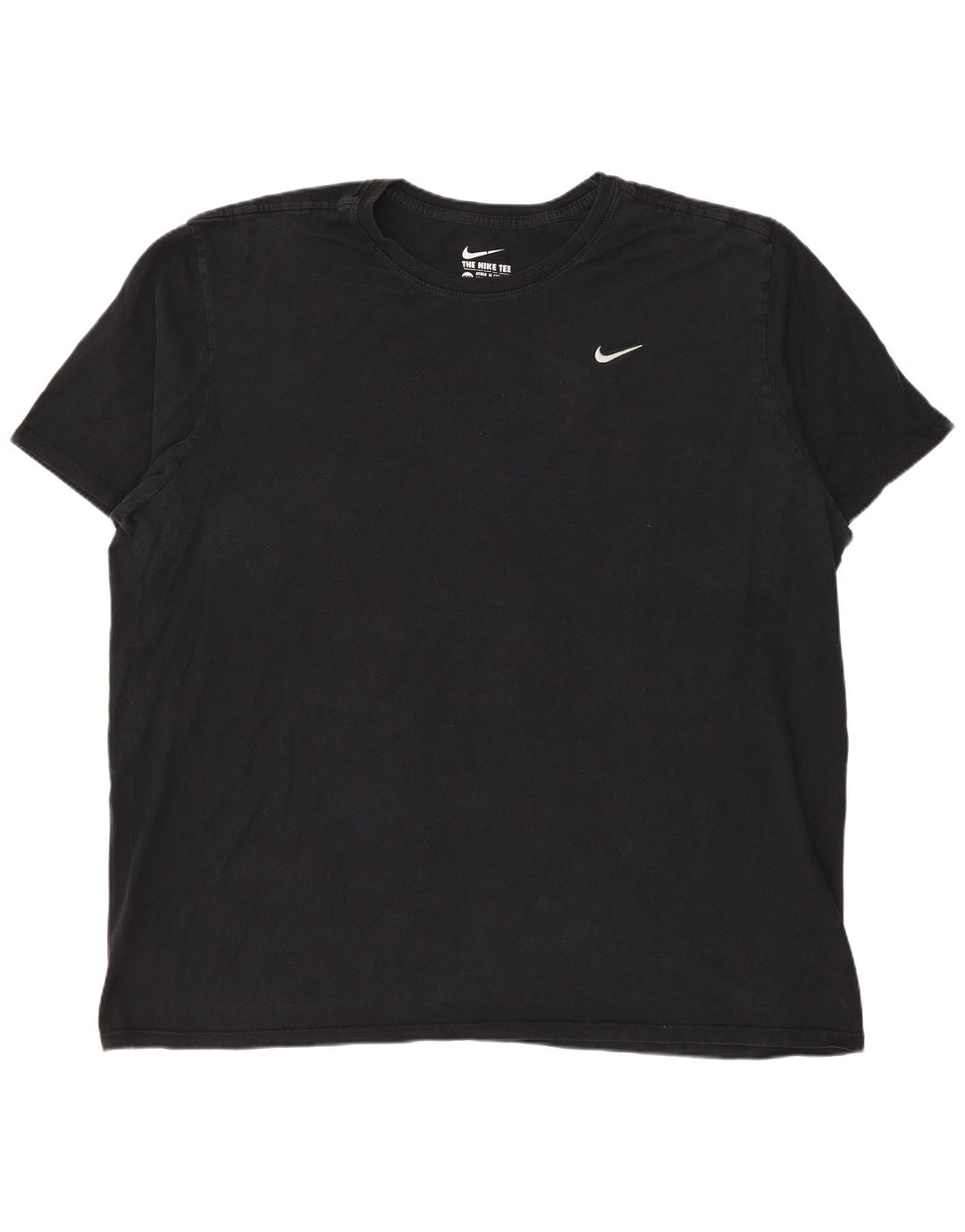 NIKE Herren Athletic Cut T-Shirt Top 2XL Schwarz