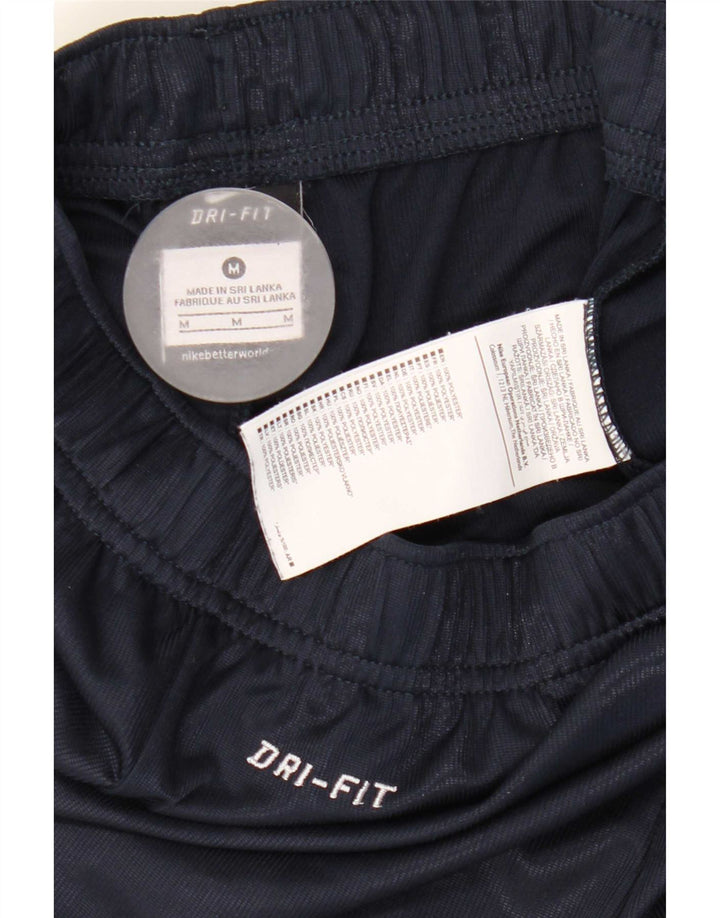 Nike Herren-Dri-Fit-Sport-Shorts, mittelgroß, marineblau, gestreift, Polyester