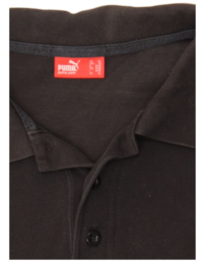 Puma Herren Poloshirt XL Schwarz