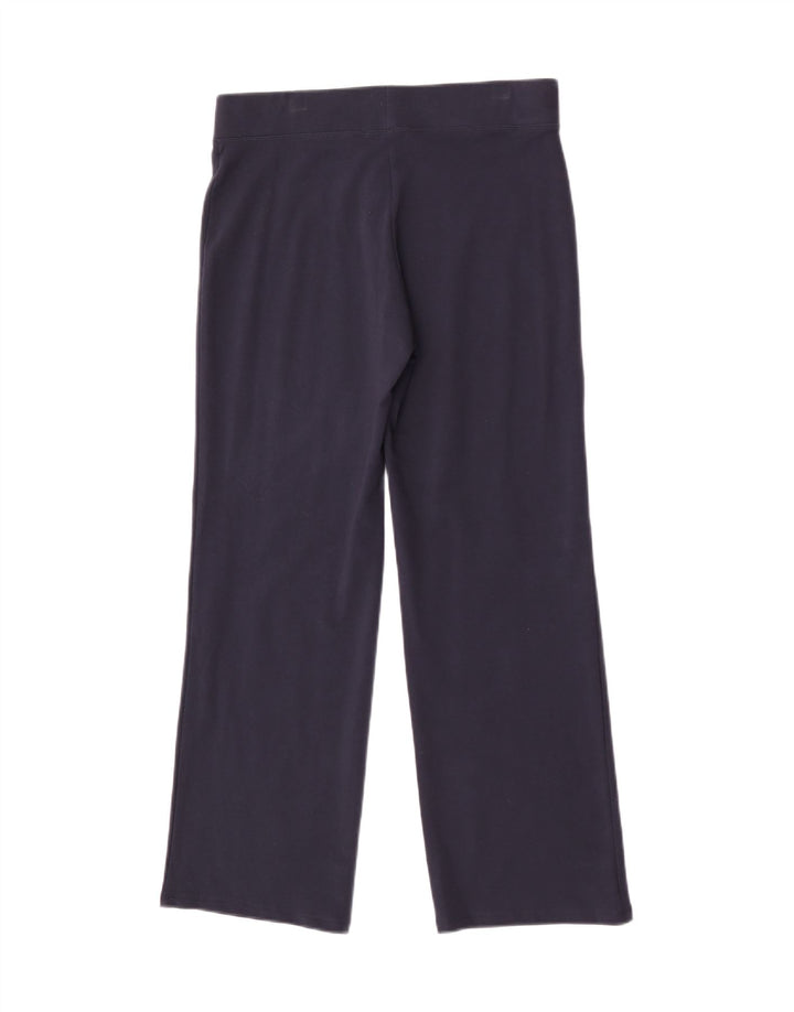 Marks & Spencer Damen-Trainingshose, Baumwolle, Größe M, Marineblau, UK 12