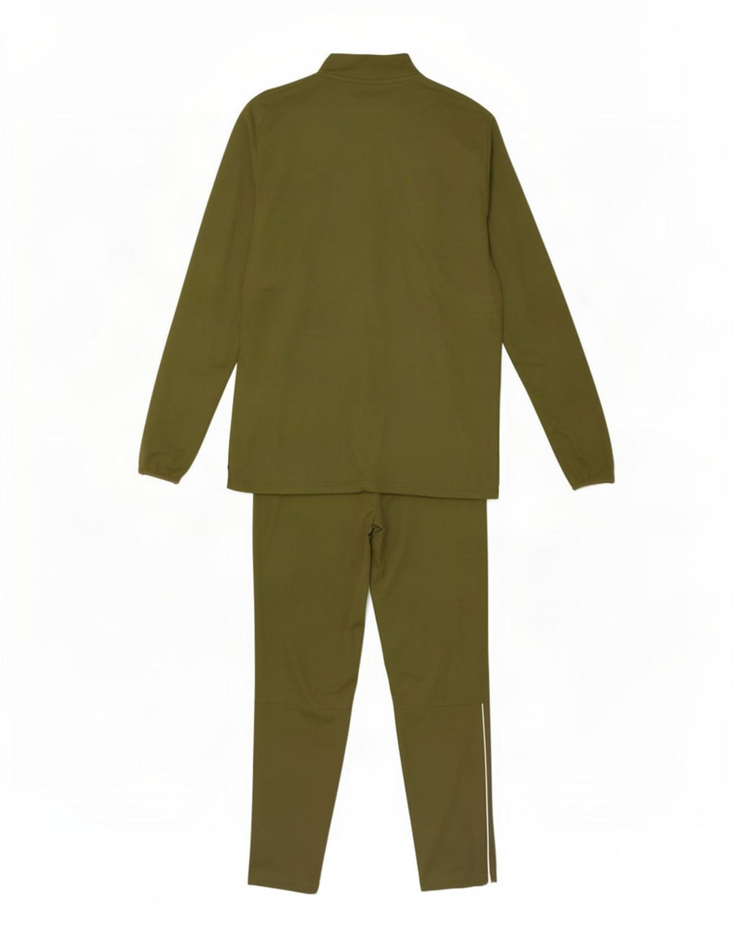 Nike Herren-Dri-Fit-Trainingsanzug, groß, Khaki, Polyester