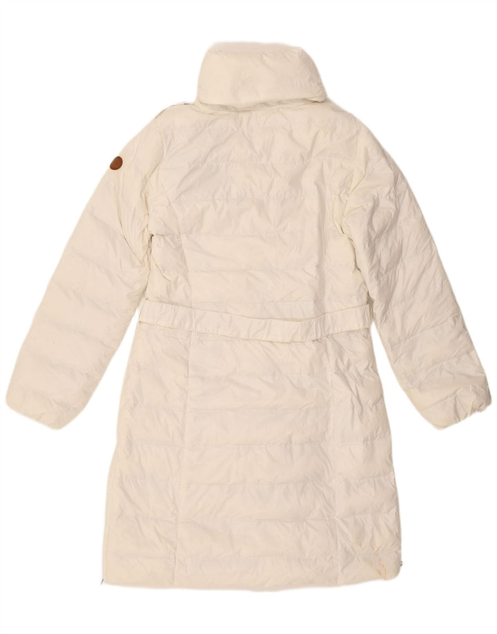 TOMMY HILFIGER Womens Padded Coat UK 18 XL White