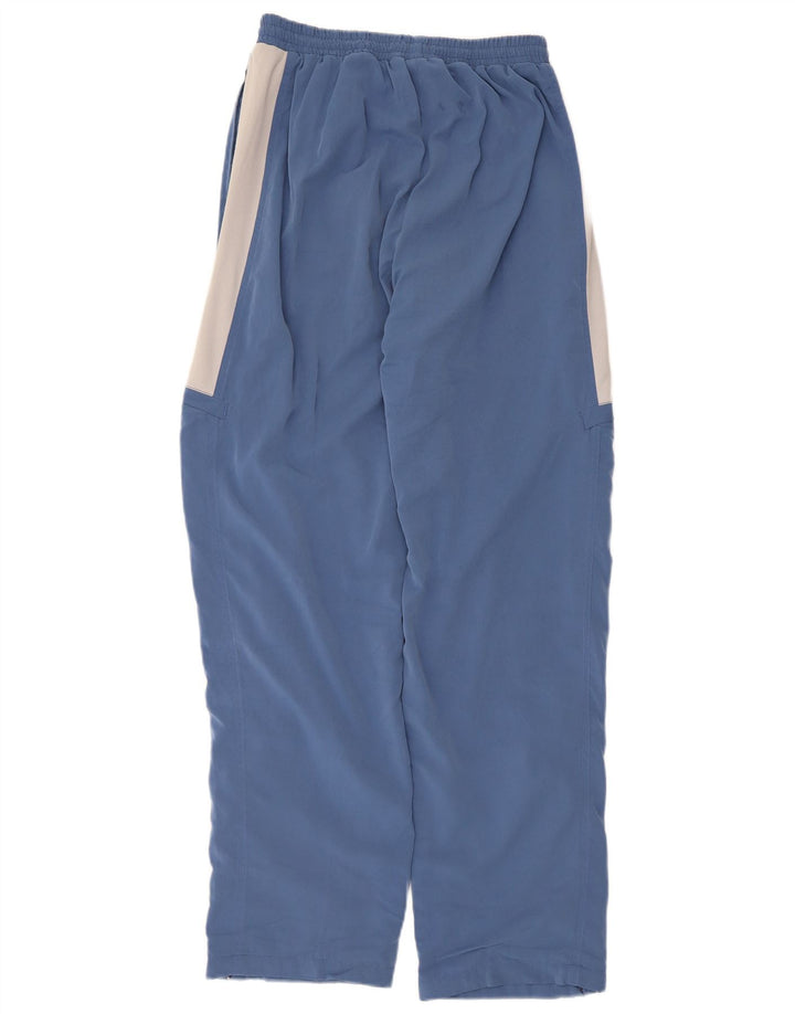 LOTTO Damen-Trainingshose UK 12 Mittelblaues Colourblock-Polyester