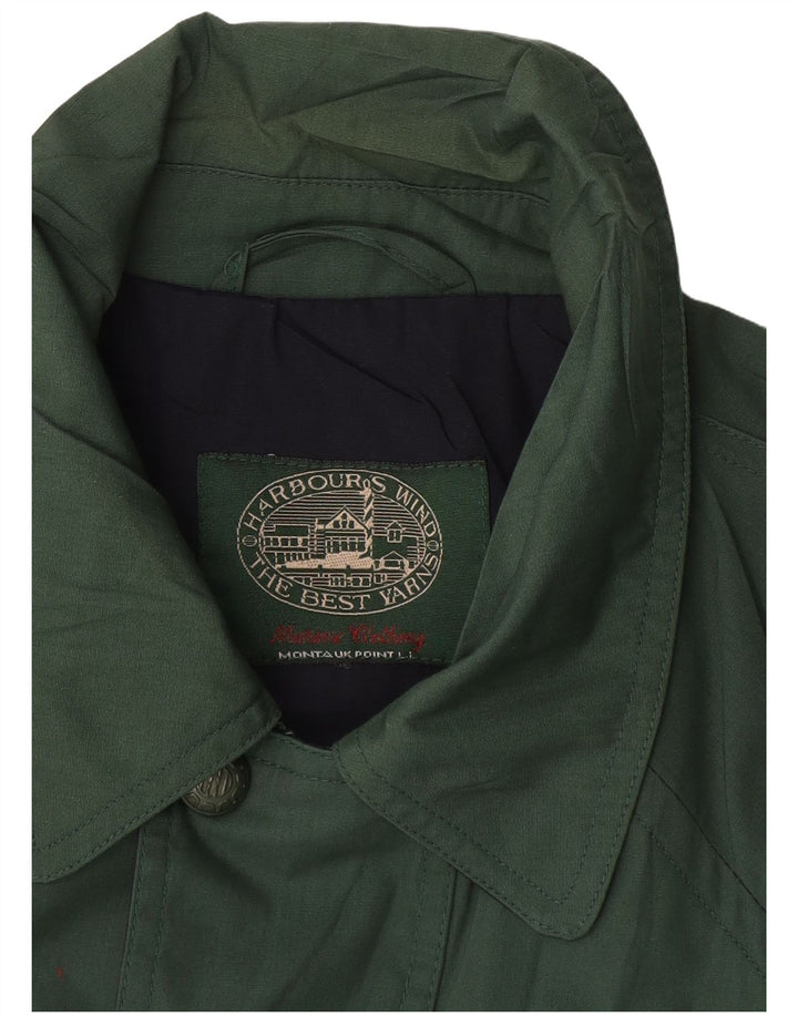 Vintage Herren Utility Jacke UK 42 XL Grün