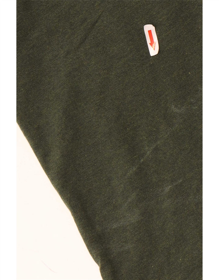 Gant Herren-Poloshirt, groß, grüne Baumwolle