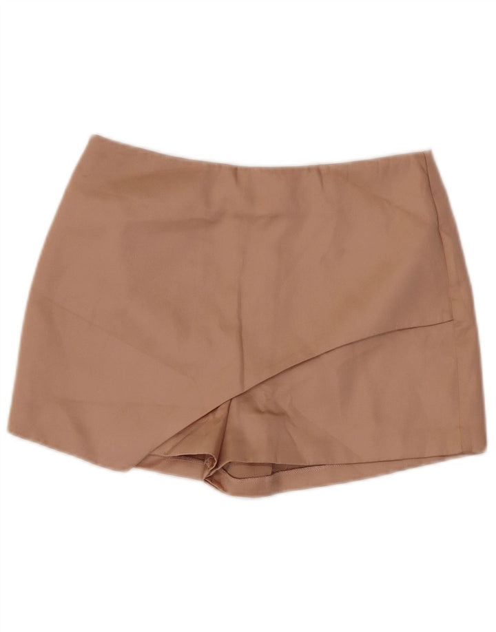 Topshop Damen Hotpants UK 10 Small W28 Rosa Polyester