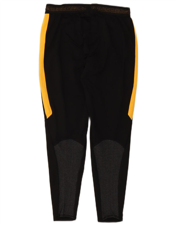 Nike Herren Dri Fit Trainingshose, Größe S, Schwarz, Colourblock-Polyester