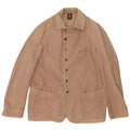 DONDUP Damen Bomberjacke IT 52 2XL Beige Baumwolle