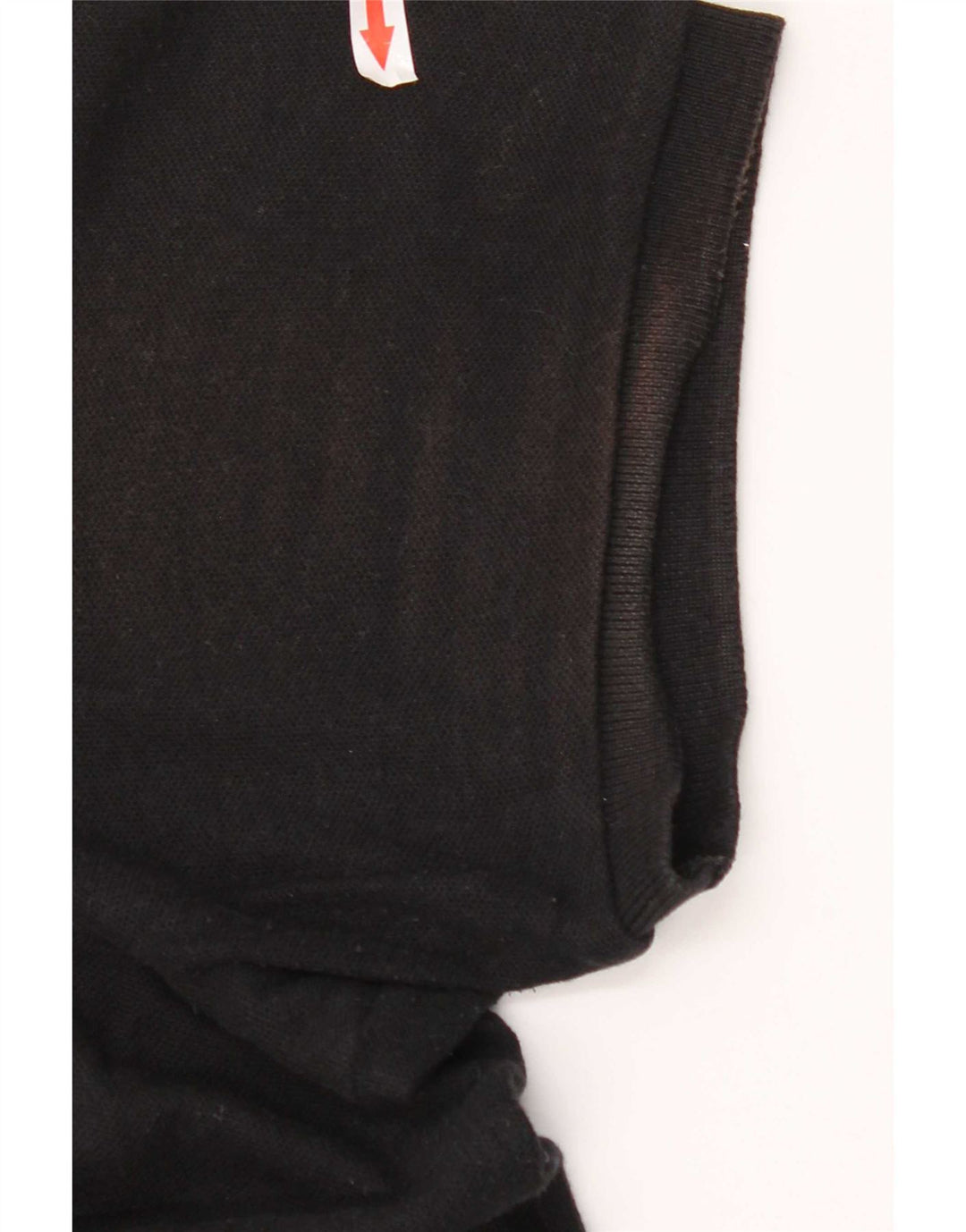 Fila Herren Kurzarm-Poloshirt mit normaler Passform, XL, Schwarz