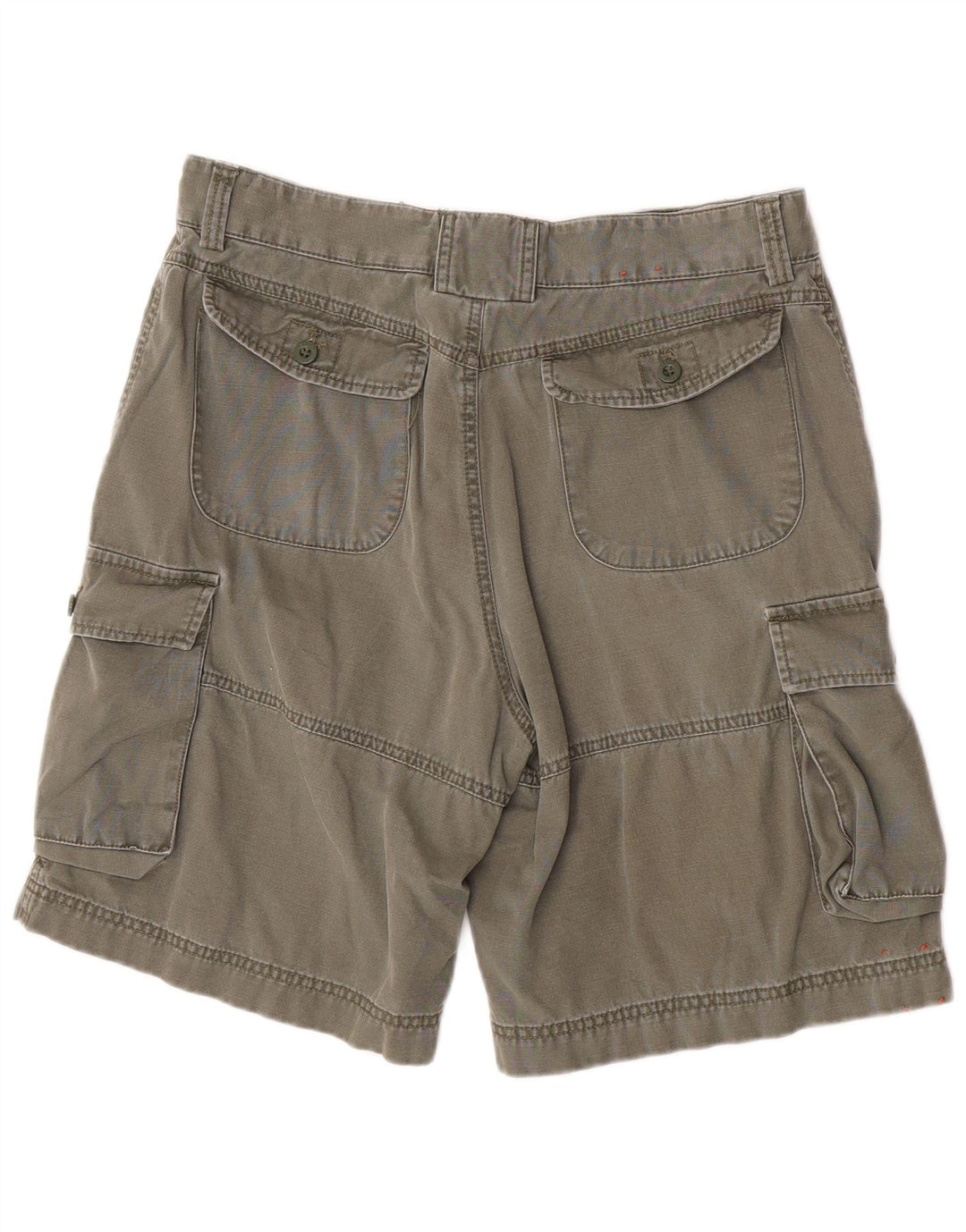 Izod Herren Cargo-Shorts W32 Medium Khaki Baumwolle