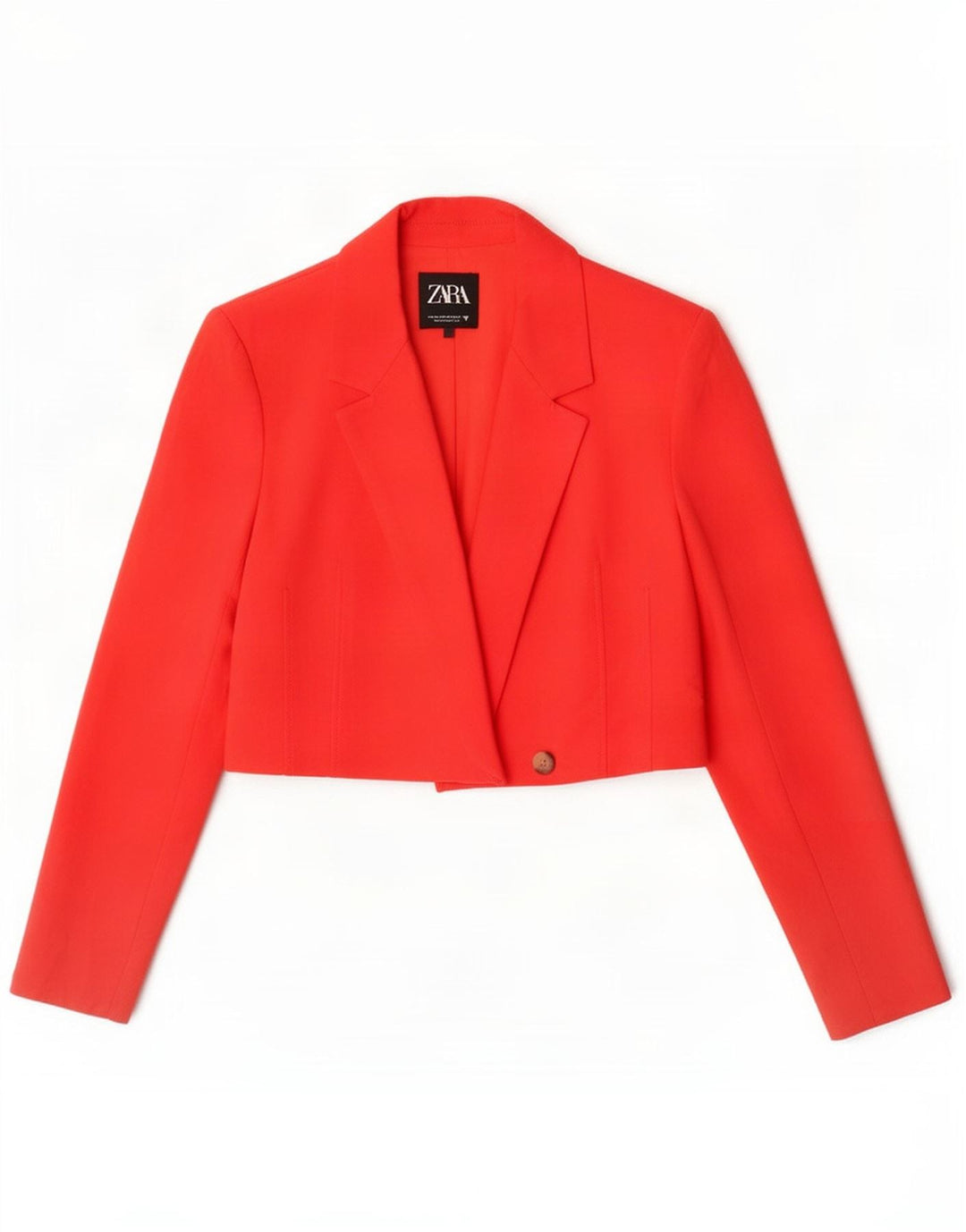 Zara Damen Bolerojacke UK 6 XS Rot