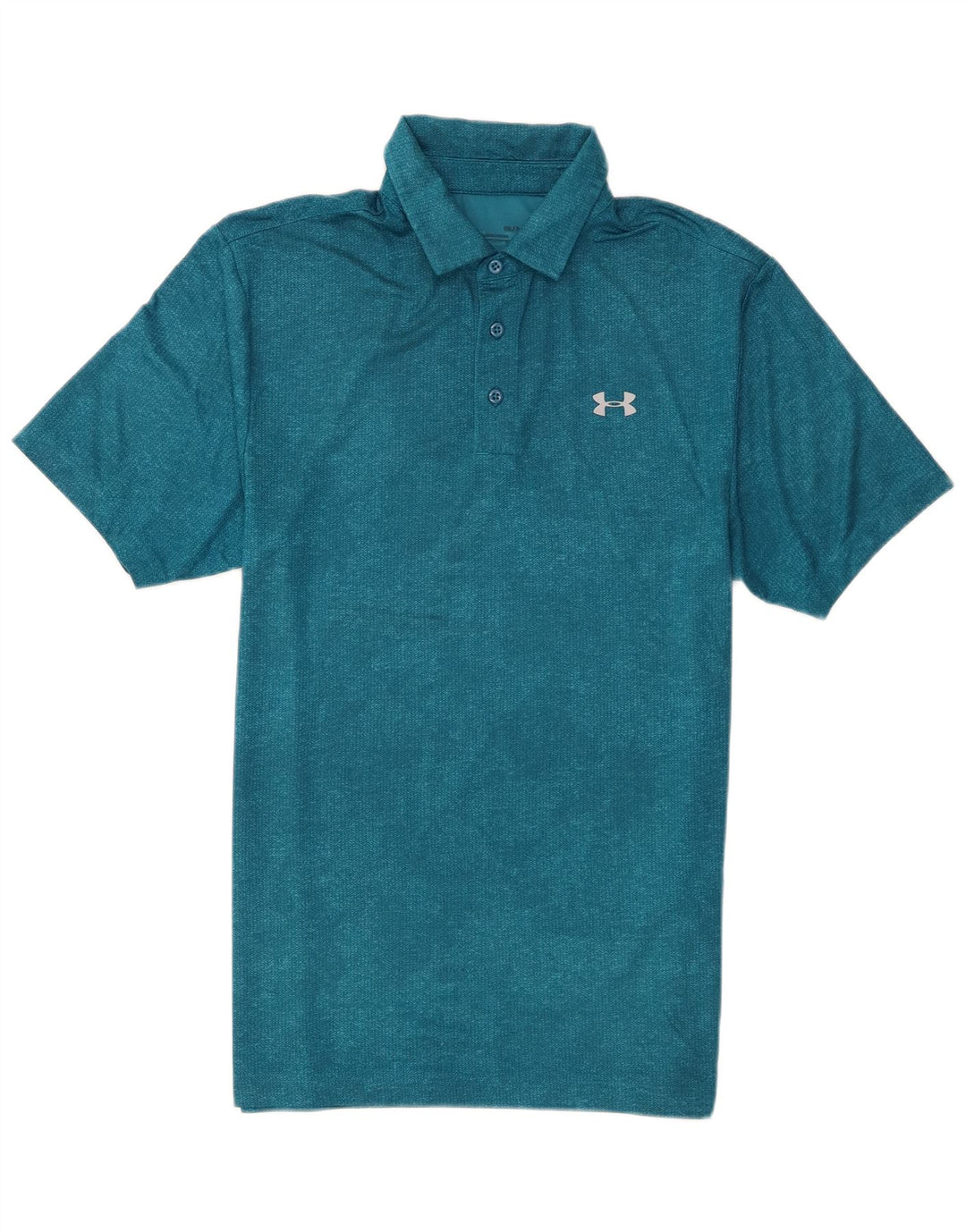 Under Armour Herren Heat Gear Poloshirt Small Blau