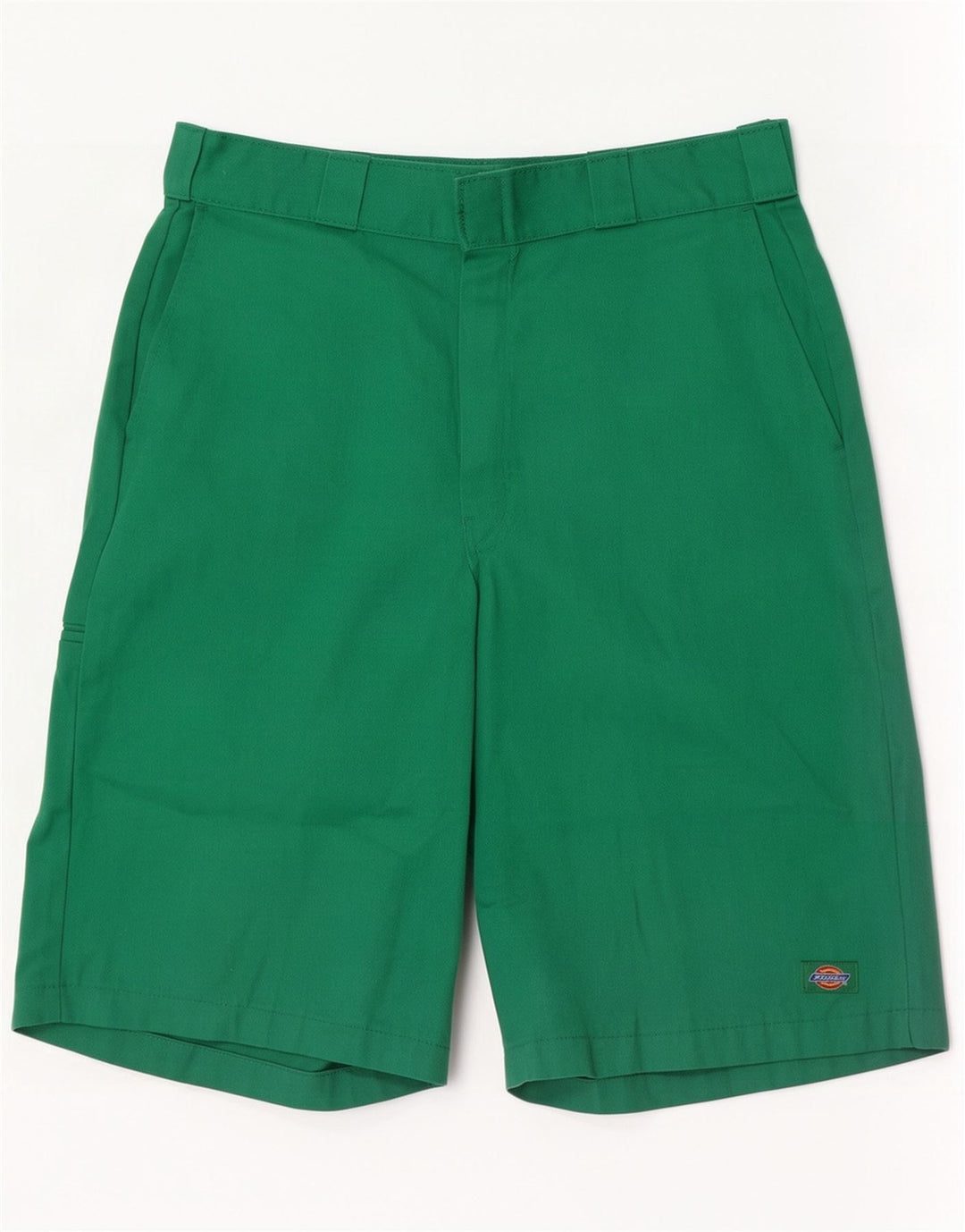 Dickies Herren Bermudashorts W34 Large Grün Polyester