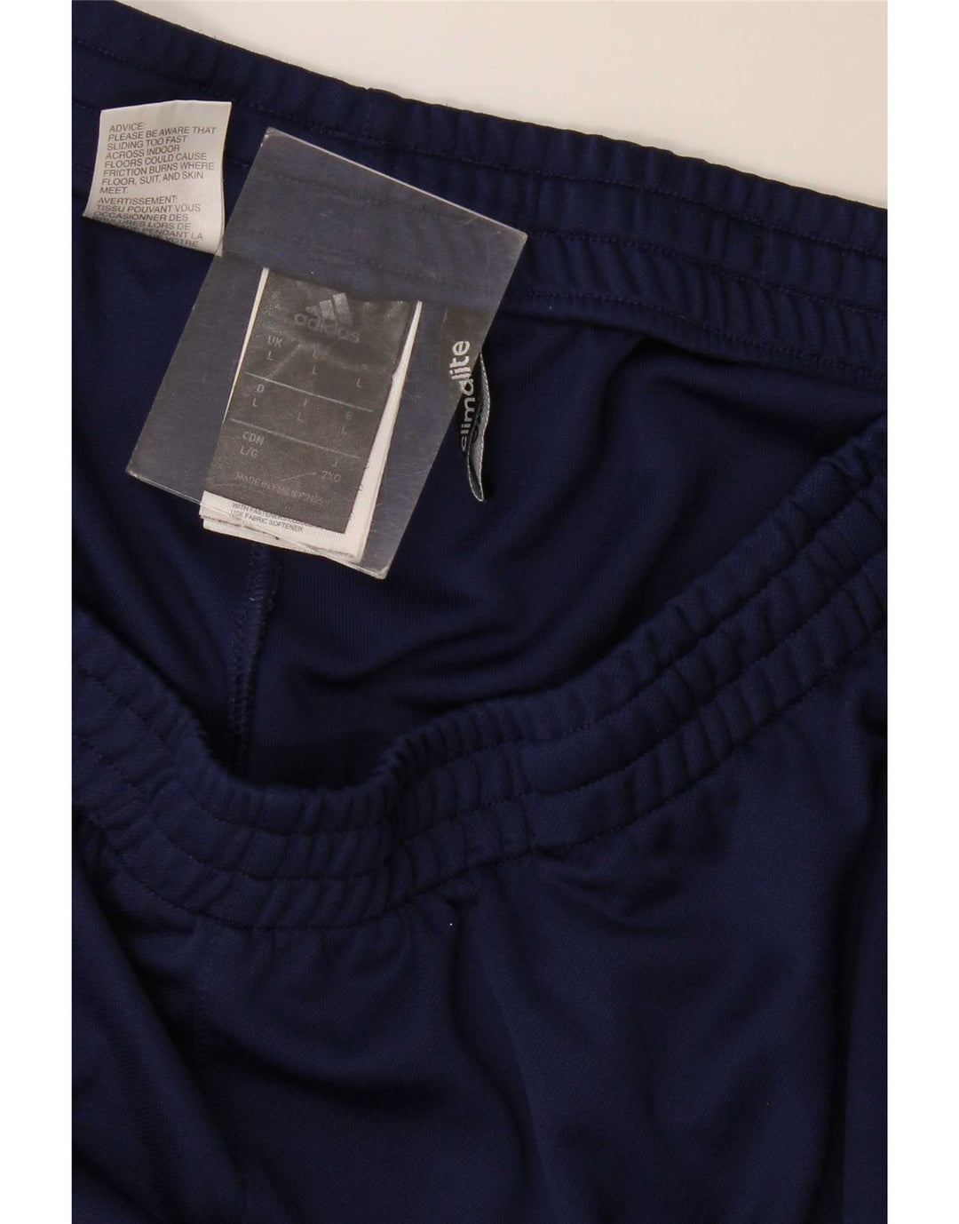 Adidas Herren Climalite Trainingshose, groß, marineblau, Polyester