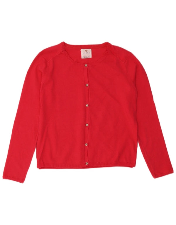 Zara Mädchen-Cardigan-Pullover 13-14 Jahre Rot