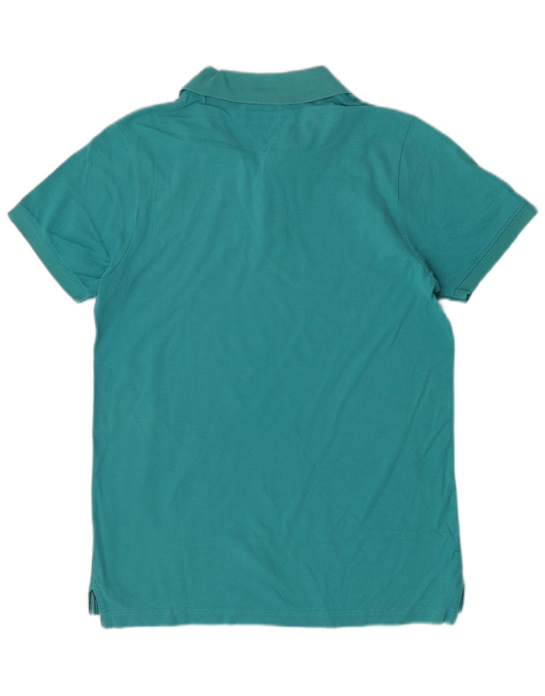 Tommy Hilfiger Herren Poloshirt Large Türkis