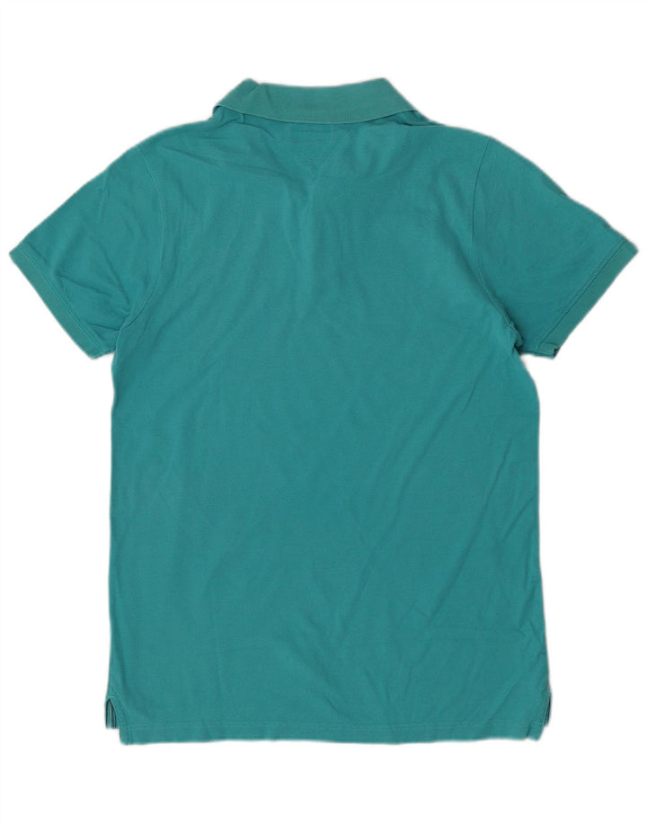 Tommy Hilfiger Herren Poloshirt Large Türkis