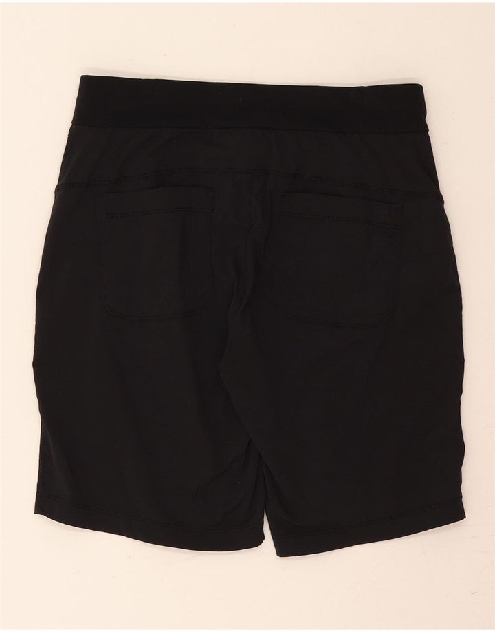ATHLETA Womens Chino Shorts US 4 Small W30  Black Nylon Vintage Athleta and Second-Hand Athleta from Messina Hembry 