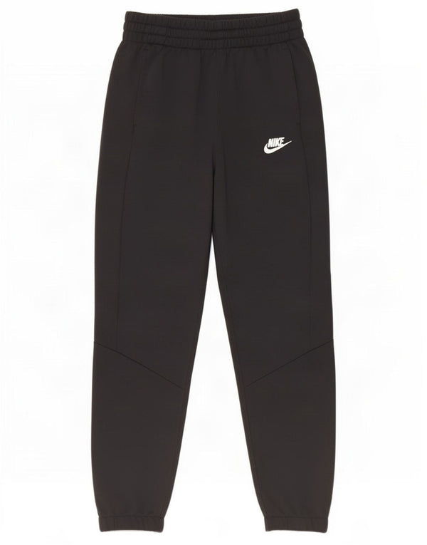 Nike Trainingshose für Jungen, Jogger, 10–11 Jahre, mittleres schwarzes Polyester