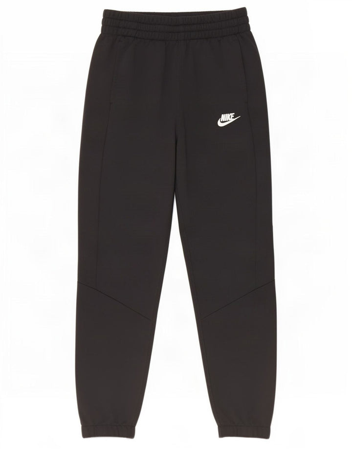 Nike Trainingshose für Jungen, Jogger, 10–11 Jahre, mittleres schwarzes Polyester