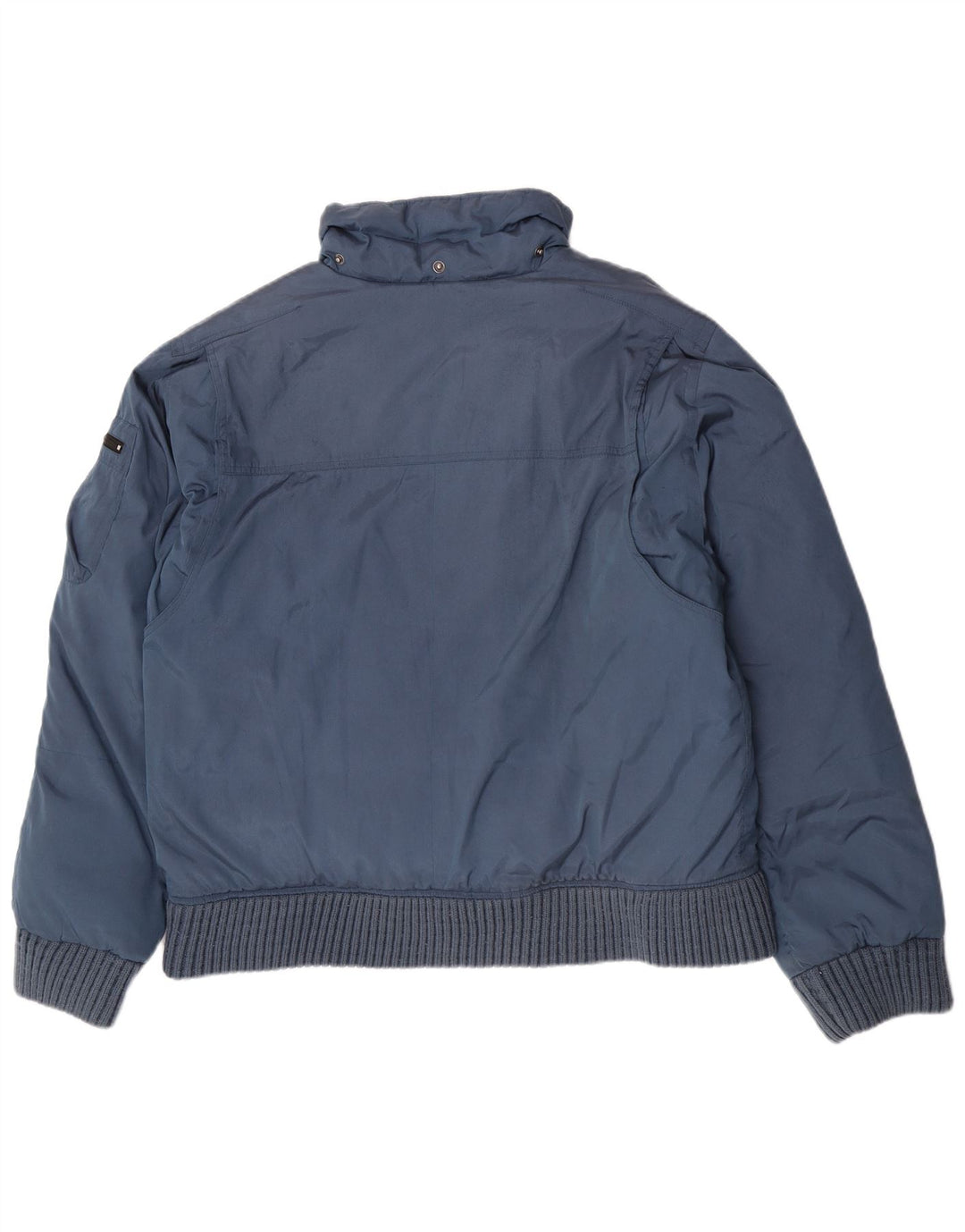 Tommy Hilfiger Herren Wattierte Jacke UK 42 XL Blau Polyester