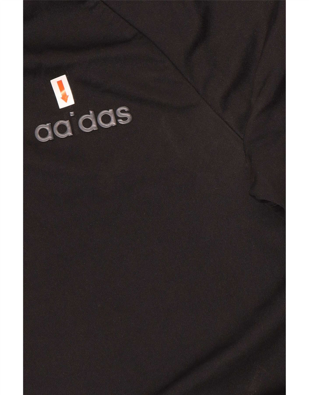 Adidas Herren T-Shirt Top Small Schwarz Polyester