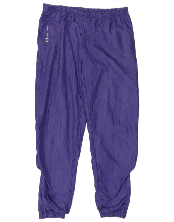 Sergio Tacchini Herren Trainingshose Jogger IT 50 Medium Purple
