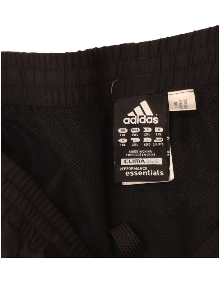 ADIDAS Herren Clima 365 Sport Shorts 2XL Schwarz Polyester