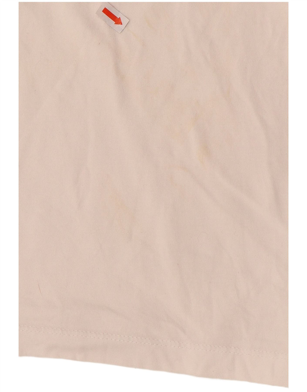 Diadora Herren Grafik-T-Shirt-Oberteil aus mittelweißer Colourblock-Baumwolle