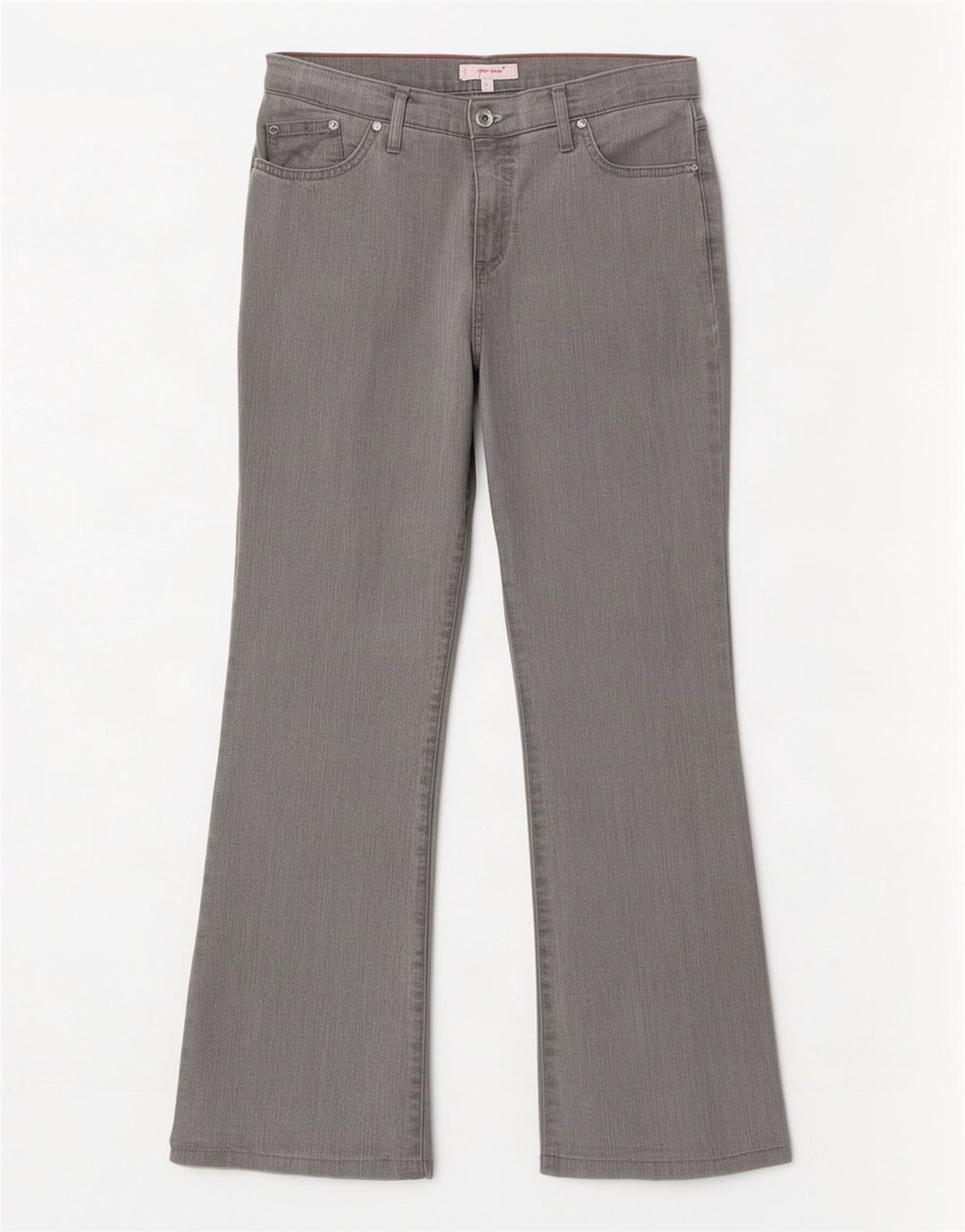 Marks & Spencer Damen Per Una Bootcut Jeans UK 14 Medium W34 L28 Grau