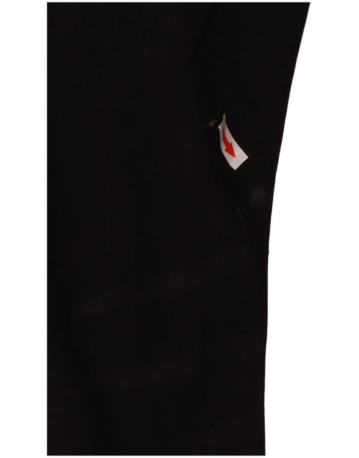 Diesel Herren Straight Jeans W34 L32 Schwarze Baumwolle