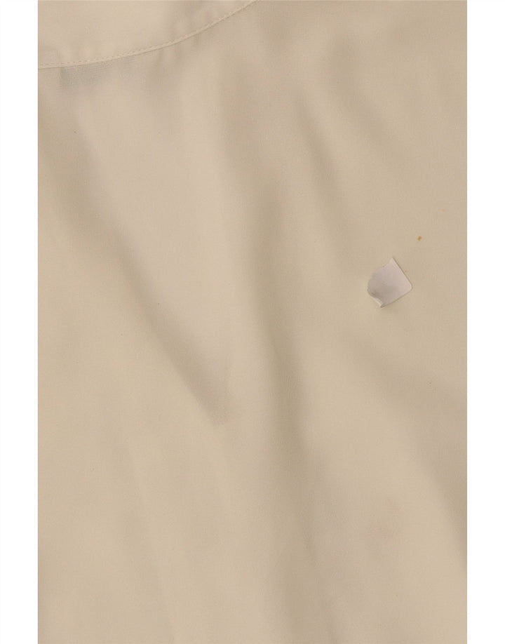 Marks & Spencer Damen-Blusenoberteil, UK-Größe 46, Größe L, gebrochenes Weiß, Blumenmuster, Polyester