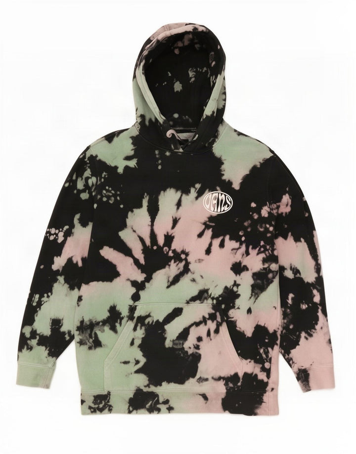 Vans Herren-Kapuzenpullover mit Grafik, mittelgroß, mehrfarbig, Batik-Baumwolle