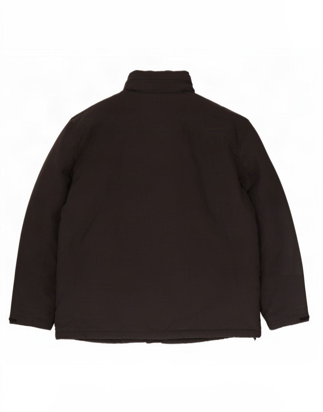 Marks & Spencer Herren-Windbreakerjacke mit Kapuze, UK 44, 2XL, Schwarz, Polyester