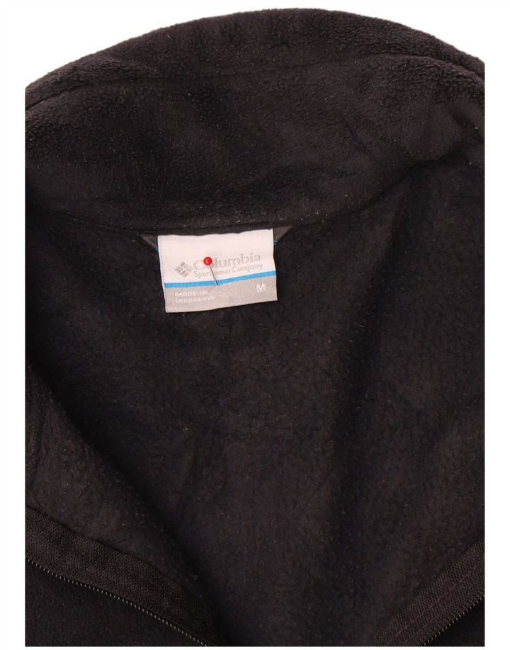 Columbia Herren Fleecejacke UK 38 Medium Schwarz Polyester