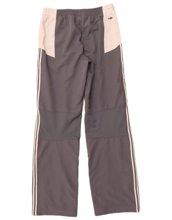 ADIDAS Climacool Freizeithose für Jungen, 15–16 Jahre, W32, L32, Grau, Farbblock
