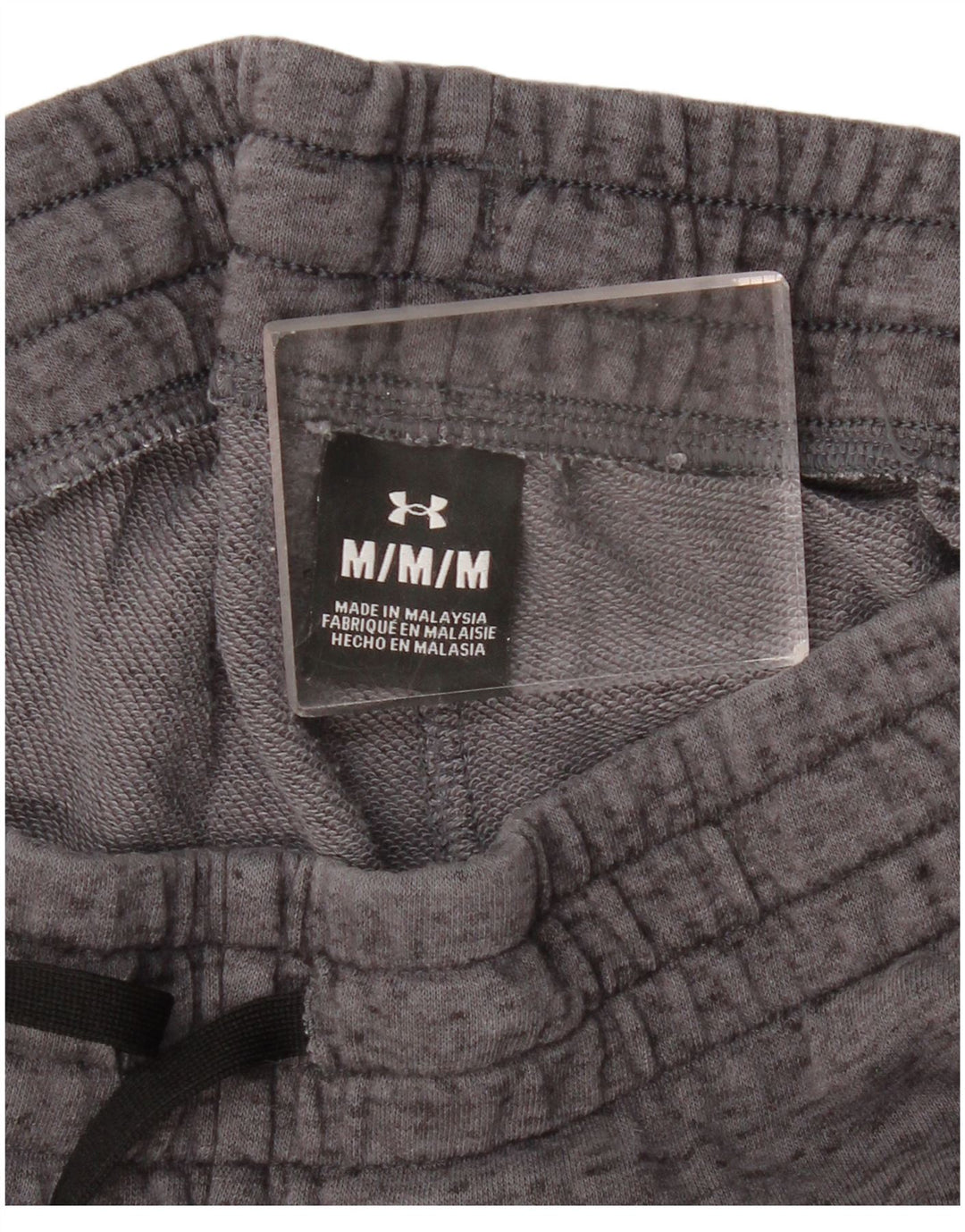 Under Armour Herren-Trainingshose, Jogginghose, mittelgrau meliert