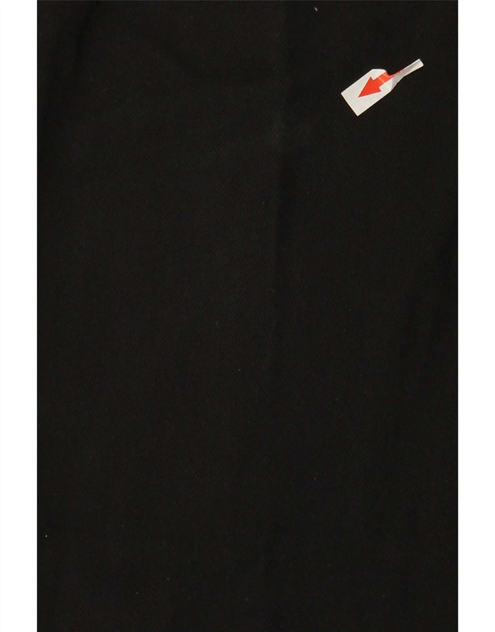 Levi's Damen Straight Jeans W33 L34 Schwarze Baumwolle