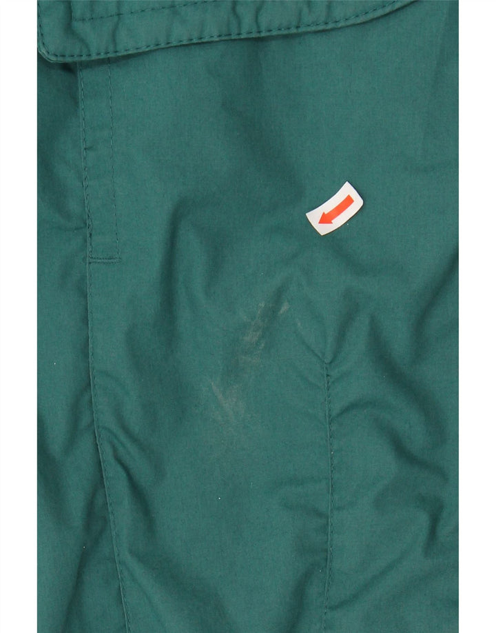 ST. BERNARD Mens Loose Fit Bomber Jacket UK 38 Medium Green Polyester