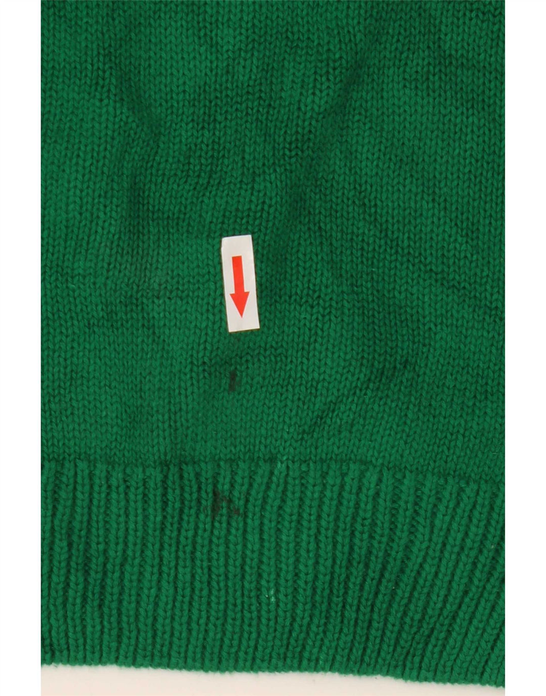 Chaps Herren-Pullover mit Rundhalsausschnitt, groß, grüne Baumwolle