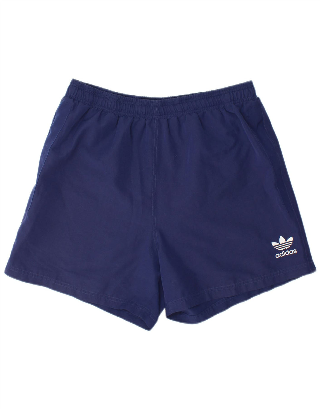 Adidas Herren-Sportshorts, groß, marineblau, Polyester