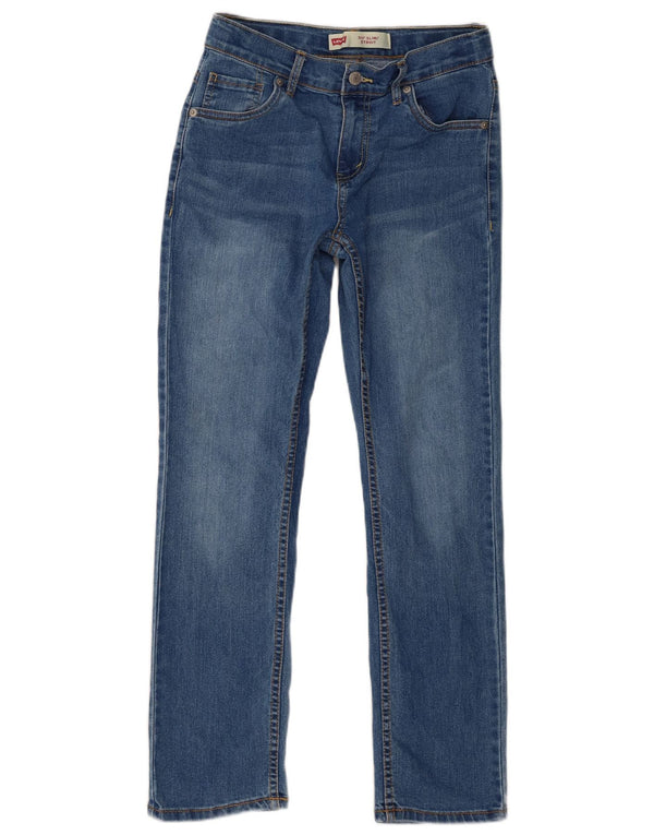 Levi's Jungen 511 Slim Jeans 14–15 Jahre W27 L29 Blaue Baumwolle