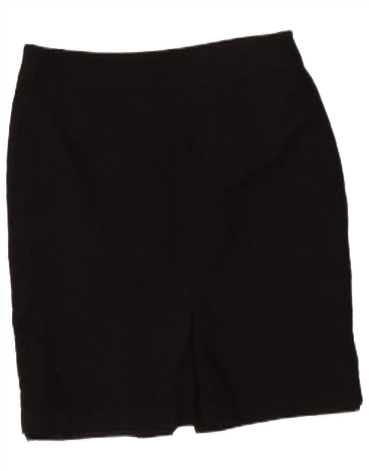 Jigsaw Damen Bleistiftrock UK 14 Large W32 Grau