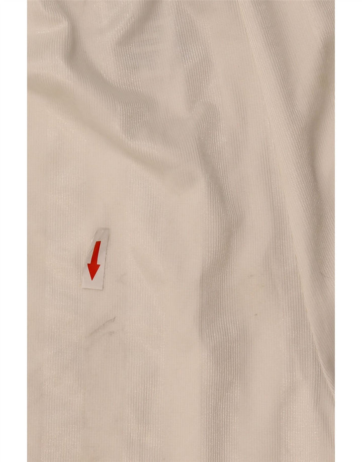 Nike Herren-Sportshorts, groß, aus weißem Polyester